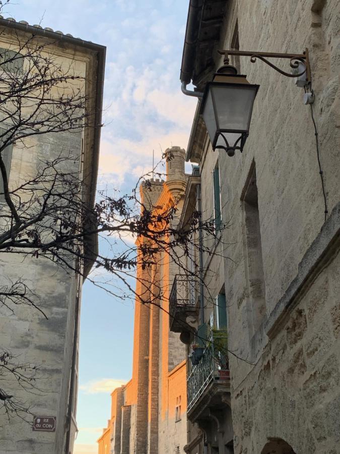Appartement De Charme Dans Le Coeur Historique D'Uzes Exterior photo